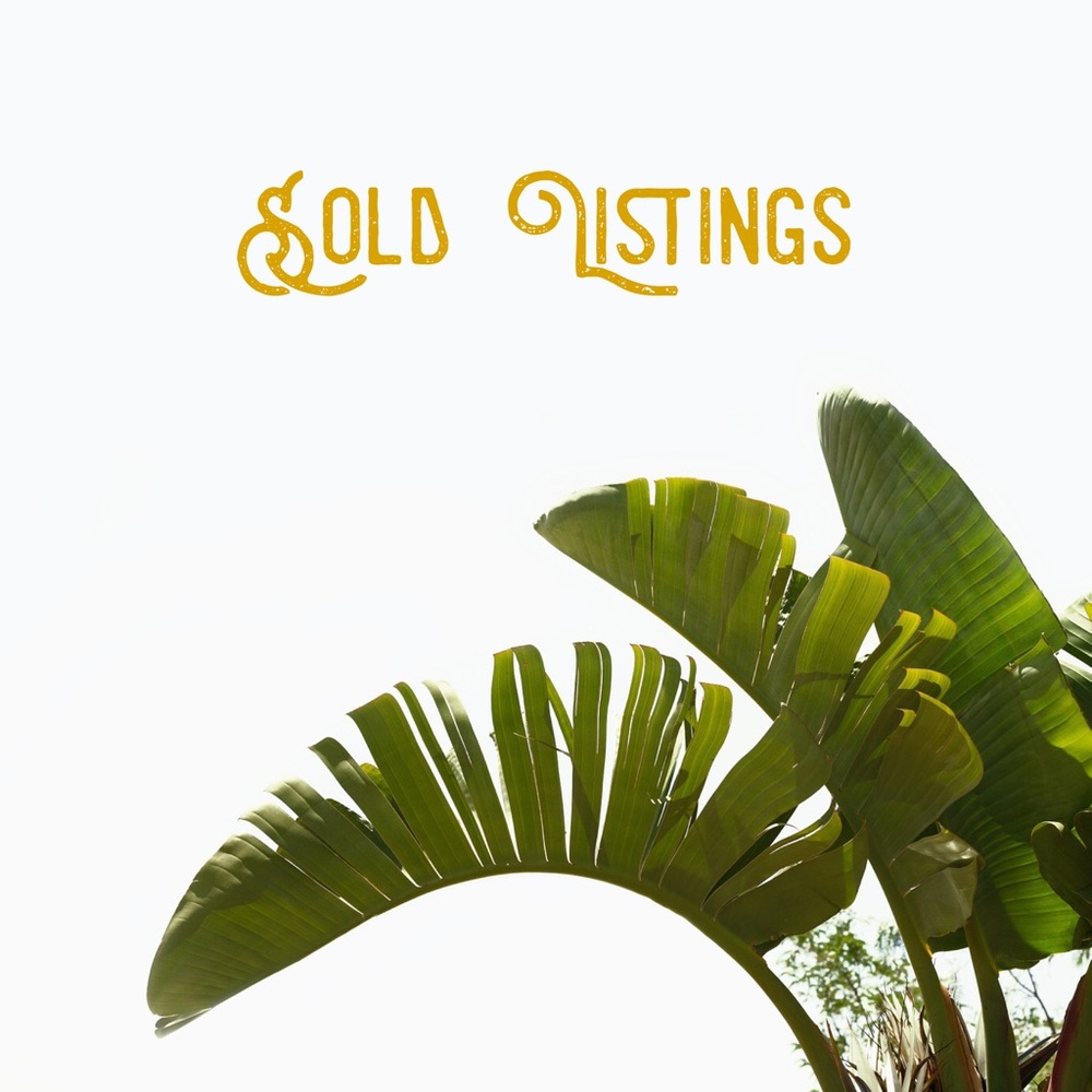 All listings beyond this point are sold!